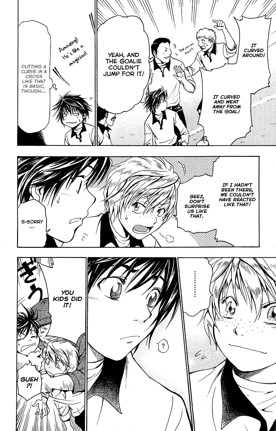 Mirai no Football Chapter 1 50